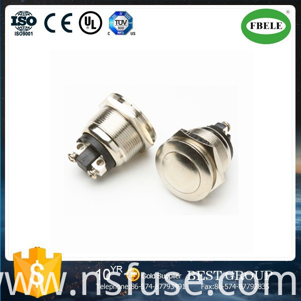 Pbs-28b Double Pole Light Switch 4 19mm Waterproof Switch (FBELE)
